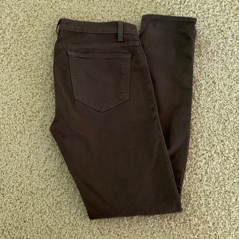 Jbrand style 811 skinny khaki jeans.  Size 27